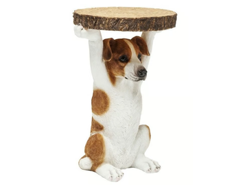 ANIMAL MR JACK - Round polyresin coffee table by KARE Design - view 2